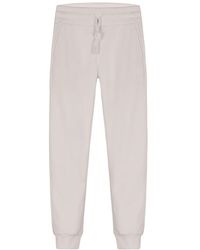 Colmar - Pantalones De Terciopelo Crema Con Estampado De Purpurina, Mujer, Talla - Lyst