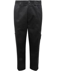 Stone Island - Ghost Regular Cargo Pants - Lyst