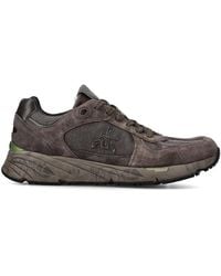 Premiata - Vintage-stil sneaker mit fetter mase-schrift - Lyst