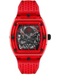 Philipp Plein - The $Keleton Crystal Automatic Watch - Lyst