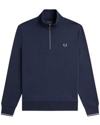 Fred Perry - Zip-Throughs - Lyst