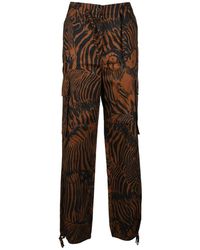 Weekend by Maxmara - Straight Trousers - Lyst