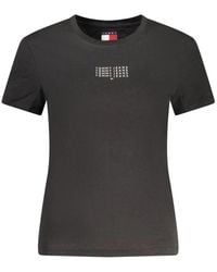 Tommy Hilfiger - T-Shirt Mit Rundhalsausschnitt - Lyst