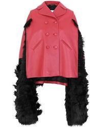 Maison Margiela - Leather Jackets - Lyst