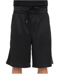 Versace - Shorts Black - Lyst