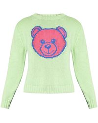 Moschino - Round-Neck Knitwear - Lyst