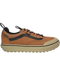 Vans - Schoenen ,Bruin ,Suède Waterdichte Old Skool Mte-2 Sneakers - Lyst