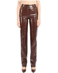 ACTUALEE - Slim-Fit Trousers - Lyst