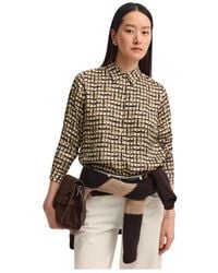 Bugatti - Overhemden ,Lichte Viscose Blouse - Lyst