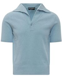 Dolce & Gabbana - V-Neck Knitwear - Lyst