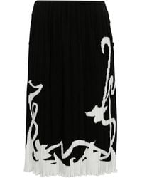 Lanvin - Midi Skirts - Lyst
