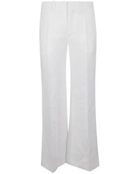 Chloé - Weiße Hose Für Frauen - Lyst