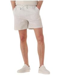 Profuomo - Gestreepte Zwemshorts Voor Stijlvolle Mannen - Lyst