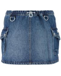 Coperni - Denim Skirts - Lyst