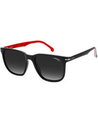Carrera - Schwarze weiße/graue getönte sonnenbrille - Lyst