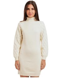 Yes-Zee - Knitted Dresses - Lyst