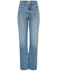 ONLY - Vaqueros anchos de mujer - Lyst