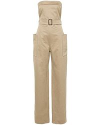 Saint Laurent - Jumpsuits - Lyst