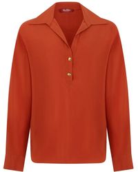 Max Mara - Blouses - Lyst