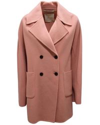EMMA & GAIA - Double-Breasted Coats - Lyst