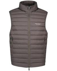 ARMANI EXCHANGE - Waistcoats - Lyst