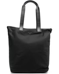 Emporio Armani - Zwarte Tassen Met Ritssluiting - Lyst