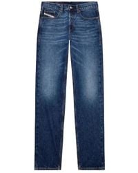 DIESEL - Straight Jeans - Lyst