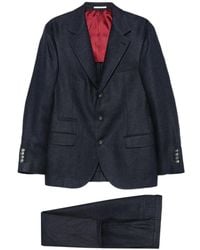 Brunello Cucinelli - Single Breasted Suits - Lyst