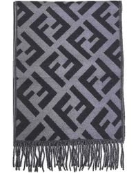 Fendi - Winter Scarves - Lyst
