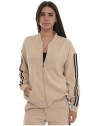 EA7 - Zip-Through Sweatshirt - Lyst
