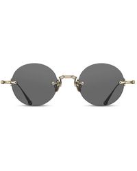 Matsuda - Accessoires ,Geel ,M5007 Zonnebril - Lyst