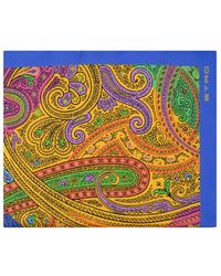 Etro - Silky Scarves - Lyst