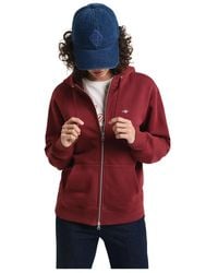 GANT - Zip-Throughs - Lyst