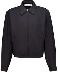 Lemaire - Jassen ,Zwart ,Light Jassen - Lyst