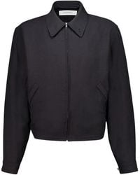 Lemaire - Jassen ,Zwart ,Light Jassen - Lyst