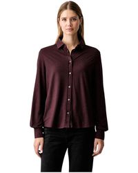 Marc O' Polo - Klassiek Shirt - Lyst