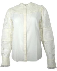 BOSS - Blouses - Lyst