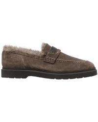 Brunello Cucinelli - Loafers - Lyst