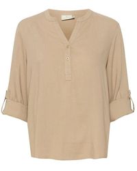 Kaffe - Einfache und elegante kamilia bluse - Lyst