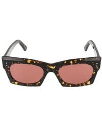 Marni - Stilvolle Maculato Havana Sonnenbrille - Lyst