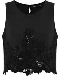 Ermanno Scervino - Sleeveless Tops - Lyst