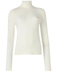 Liu Jo - Gerippter Kapuzenpullover - Lyst
