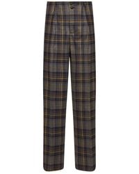 Etro - Wide Broeken - Lyst
