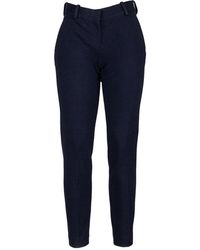 Circolo 1901 - Trousers > slim-fit trousers - Lyst