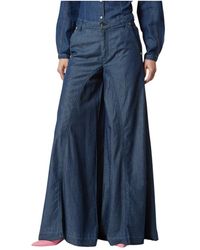 Silvian Heach - Wide Jeans - Lyst