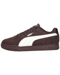 PUMA - Fitness ,Bruin ,Caven Iii Sd Sneakers Laag - Lyst