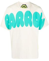 Barrow - Tops ,Wit ,Katoen T-Shirts - Lyst