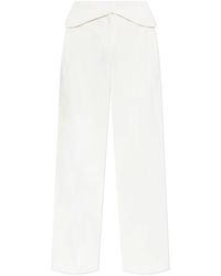 IRO - Broeken ,Wit ,Katoen Zinia Broek - Lyst