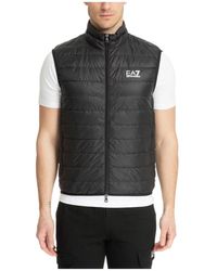 EA7 - Vests - Lyst