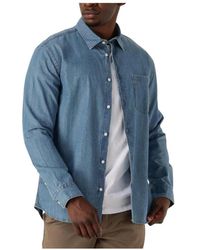 SELECTED - Denim Shirts - Lyst